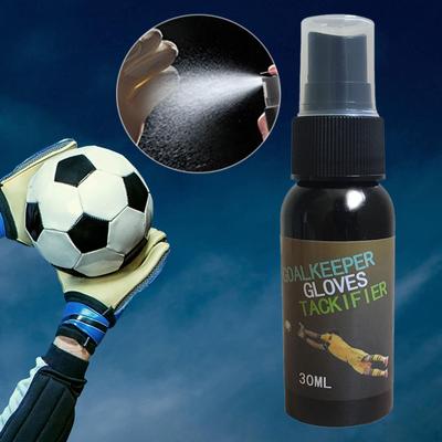 Grip Essentials Spray Anti Slip Gear 30ml Guantes de portero de fútbol de hockey