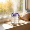 Rechargeable 3 Spray Humidifier Large Capacity Quiet Air Humidifier with Night Light Portable for Home Office Bedroom Desktop