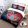 FC Bayern München Helau Bedding Bedding Duvet Cover Set Duvet Cover Pillowcases Home Decor (1 * Duvet Cover 2 * Pillowcases, Without Duvet Insert)