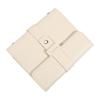 1PC PU Leather Ear Stud Storage Bag Multi-layer Jewelry Finishing Storage Organizer Book Type Storage Bag For Earrings Rings