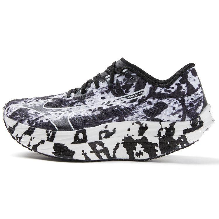 Mizuno Wave Rebellion Pro `White Black`