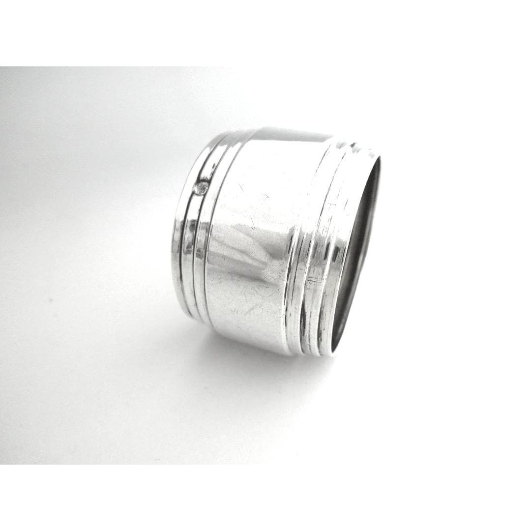 Used French silver napkin ring sterling silver