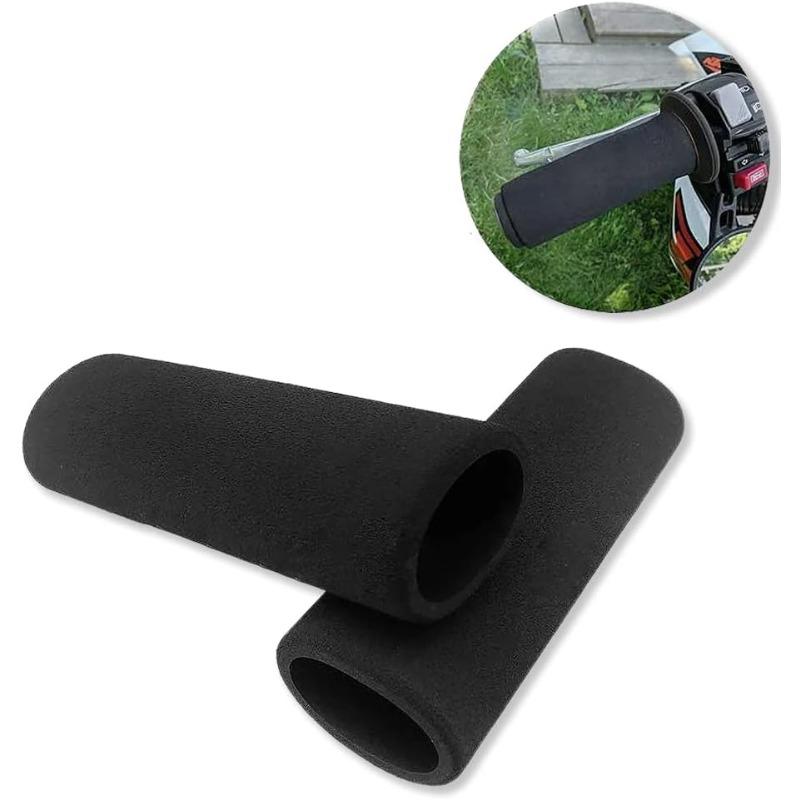 Waterproof 22mm Motorcycle Handlebar Foam Hand Grips Sponge Gloves Lever Cover Motocross Dirt Pit Bike Electric Scooter