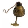 Enhance The Aesthetic Appeal Bells Metal Copper Ornament Wind Chimes