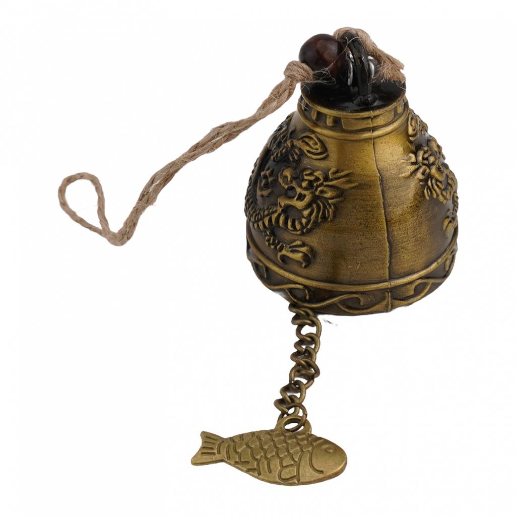 Enhance The Aesthetic Appeal Bells Metal Copper Ornament Wind Chimes