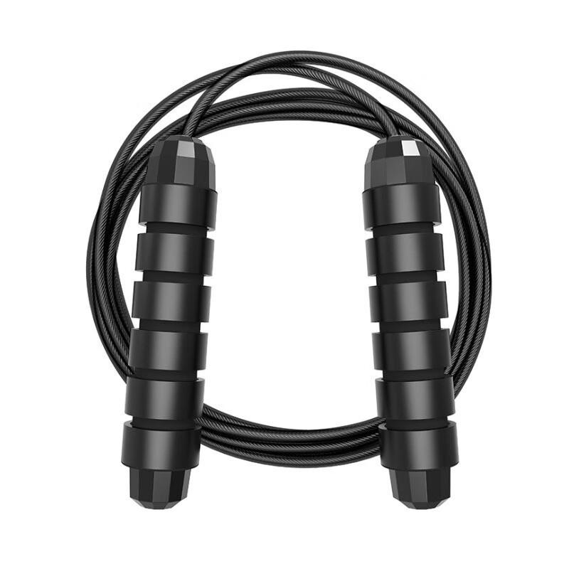 

Steel Wire Weighted Fitness Jump Rope for Students