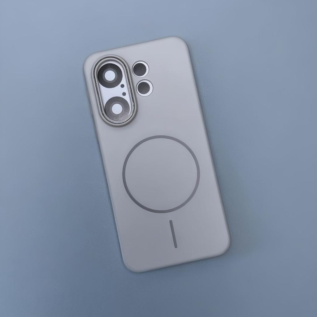 Für VIVO X200 FE Hülle Einfache Und Weiche Magnetische PC Hautfreundliche Und Sturzsichere Hülle Für VIVO S30 Pro Mini Funda