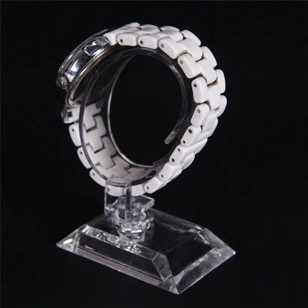 Transparent Watch Holder Stand Bracelet Bangle Watch Display Holder Watch Display Racks Men Women