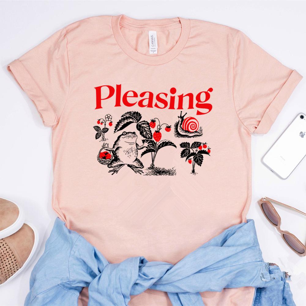 Pleasing Shirt Love On Tour Tshirt TPWK As It Was Music Inspired Tee Shroom Bloom Funny Frog Graphic Tee Retro Harajuku Tops