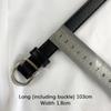 Fashion Luxury No-hole Belt For Women Waistband Buckle Pin Belt Jeans Decorative Female Dress Thin PU Leather Waist Strap