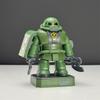 Chubby Fat Zaku & RX-78-02 Yuanzu Magnetic Assembly Model Kit Mecha Action Figure With Base & Water Decal Desktop Decor Toy Gift
