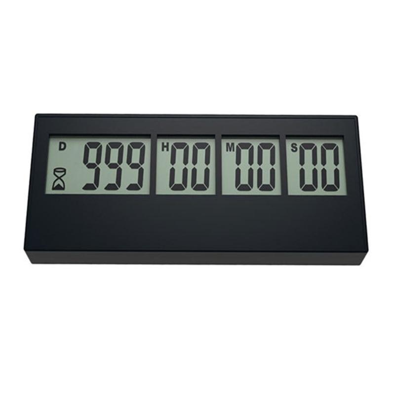 999Days Countdown Clock LCD Digital Screen Kitchen Timers Event Reminder for Wedding Retirement Kitchen Baking Cooking