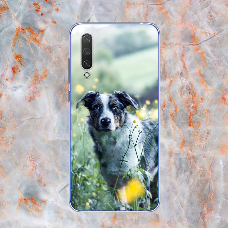 German Shepherds Dogs Soft TPU Silicone Cover For Xiaomi Mi Note 11 10T 10 9 9T SE 8 Lite Pro Ultra 5G Phone Case