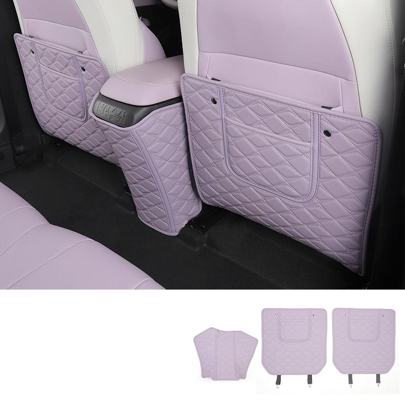 For Dongfeng Nammi 01 Nammi Box 2024-2026 Seat Anti-kick Pad Interior Rear Protection Pad Automobile Modification Supplies