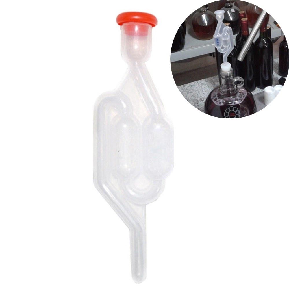 Buy Airlock Homebrew Air Lock Bubble Grommets Oneway Exhaust Water