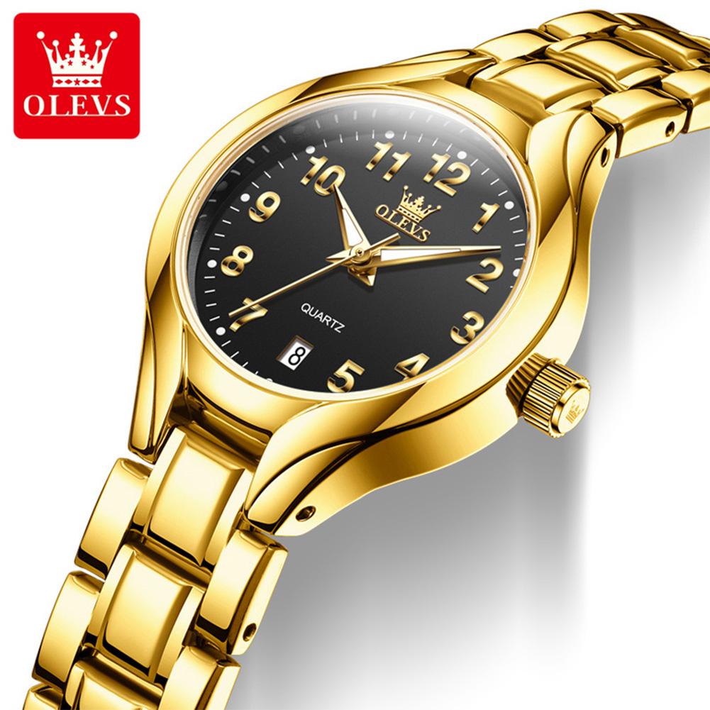 OLEVS Women Watch Luxury Original Brand Waterproof Luminous Quartz Watch Automatic Date Ladies Watches Wristwatch