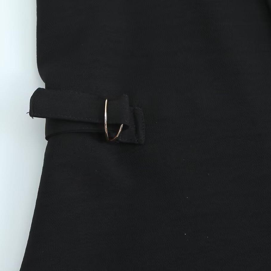 TAOP&ZA Women's Summer Neutral Waist-Hugging Single-Breasted Vest Top