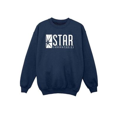 Star Labs-Sweatshirt für Mädchen