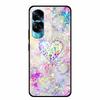 For Honor 90 Lite Case Honor90 Pro 5G Wolf Cats Tempered Glass Hard Covers for HuaWei HONOR 90 Pro 90Lite Protective Luxury Capa