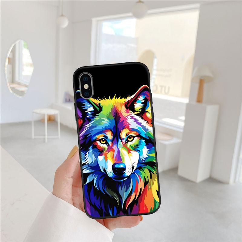 Wolf Tiger Lion Phone Case for Motorola Moto Edge + G54 E14 G04S G45 G54 G64 S30 S50 X30 X40 X50 Ultra Pro Power