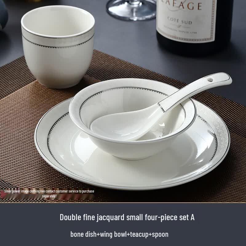 Elegant Ceramic Hotel Tableware Set