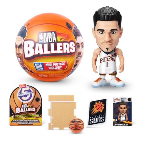 5 Surprise NBA Ballers Series 1 Ballers Series 1 Capsule Figure ZURU [Item]