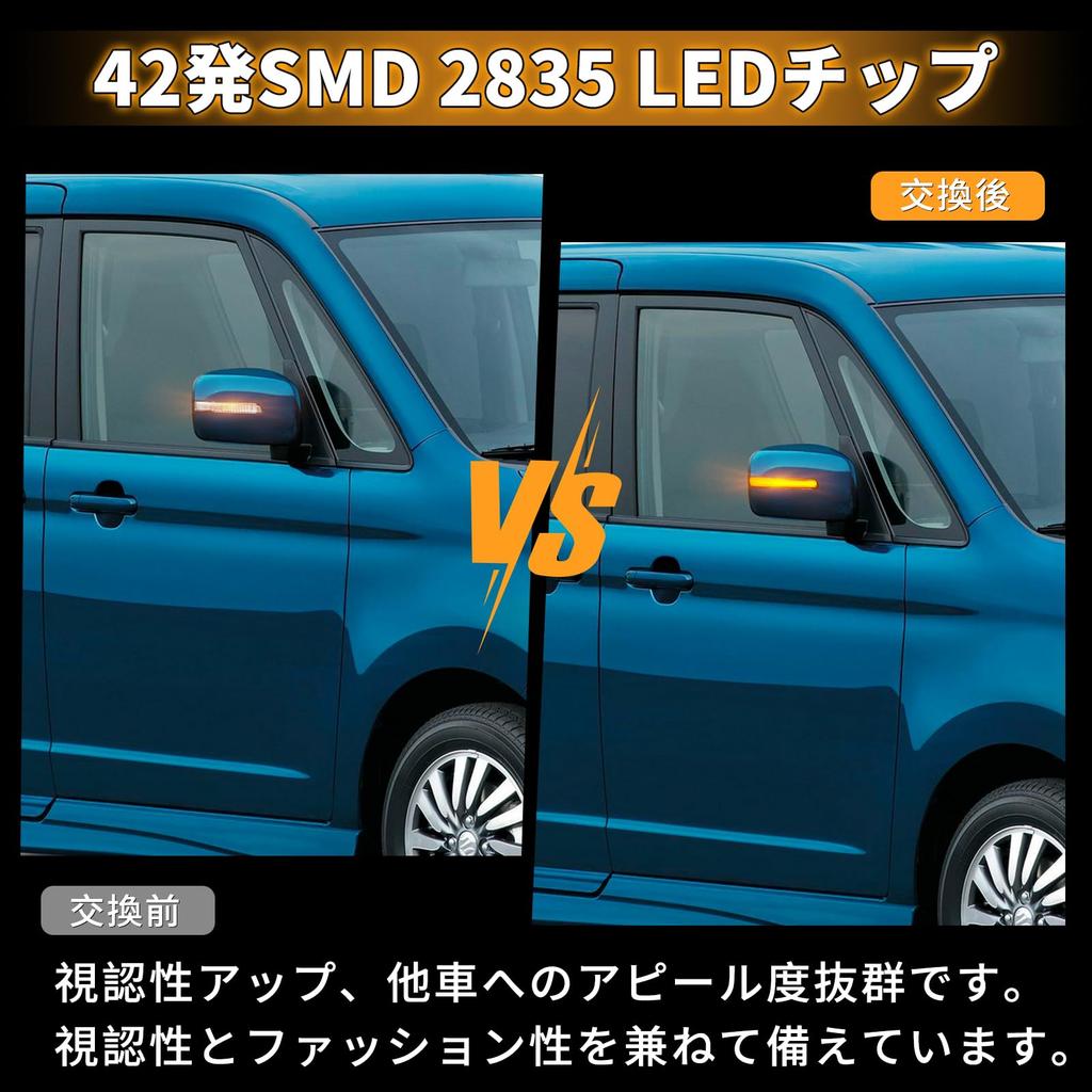 NEIFILES LED Turn Signal JB23 JB43 JB64W JB74W Spacia Custom MK32S MK42S Swift Sport