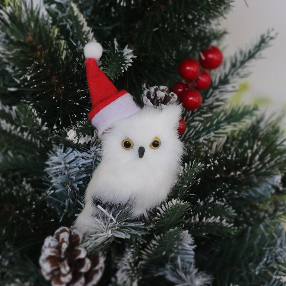 Bunny Plush Animal Ornament Plush Christmas Tree Hanging NEW Animal Models  Christmas Gifts