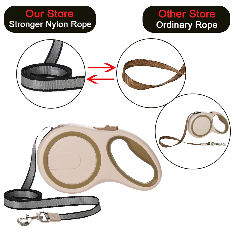 5M 8M 50kg Hondenriem Intrekbaar Grote Honden Uitschuifbare Riem Lang Sterk Puppy Roulette Riem Wandelen Training Huisdieraccessoires