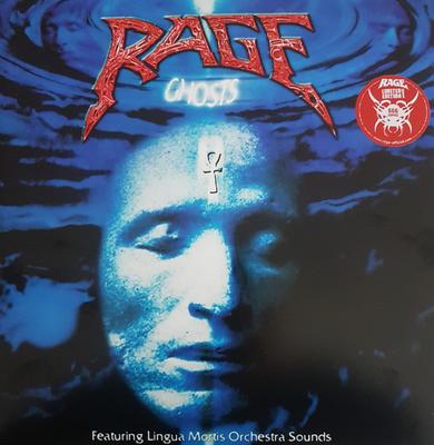 LP Record RAGE - Ghosts (Limited Edition) LB19L0020 Lucky Bob Recor 2019 Germany Rock