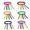 Kids Interactive Catch Tail Games Belt Pull Tails Activity Outdoor Training Toys for Children Sports & Entertainment Sensory Toy