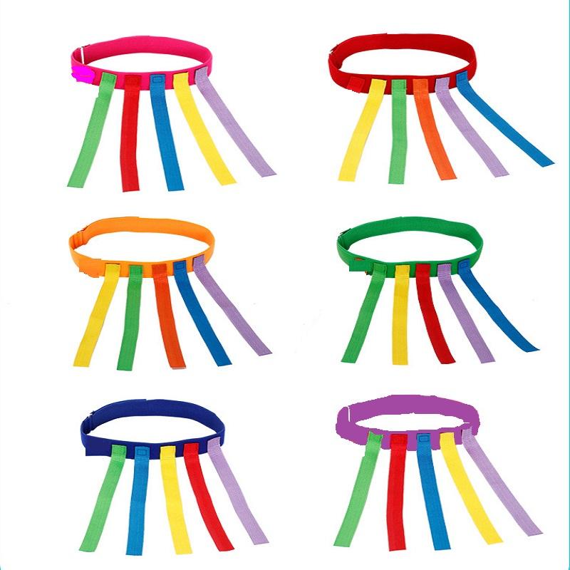 Kids Interactive Catch Tail Games Belt Pull Tails Activity Outdoor Training Toys for Children Sports & Entertainment Sensory Toy