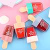 Waterproof Liquid Lipstick Ice-Cream Shaped Lip Tints Moisturizing Lasting Natural Charming Lipstick