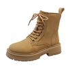 Tide Martin boots women's summer new British platform student short boots versatile locomotive rhubarb boots 2
