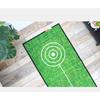 BEPAN Portable Carpet Indoor Office Home Golf Putter Practice Carpet Trainer Strike Pad Golf Mat Golf Green Trainer