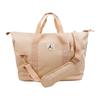 Jordan Flight Large Capacity Casual Versatile Logo Zipper Crossbody Travel Bag Unisex bags Brown Black HF1865-011