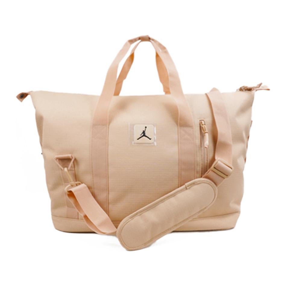 Jordan Flight Large Capacity Casual Versatile Logo Zipper Crossbody Travel Bag Unisex bags Brown Black HF1865-011