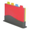Cutting Board PP Thickened Cutting Board Set with Handle Duarble and Sturdy Easy To Clean and Safe for Cooking