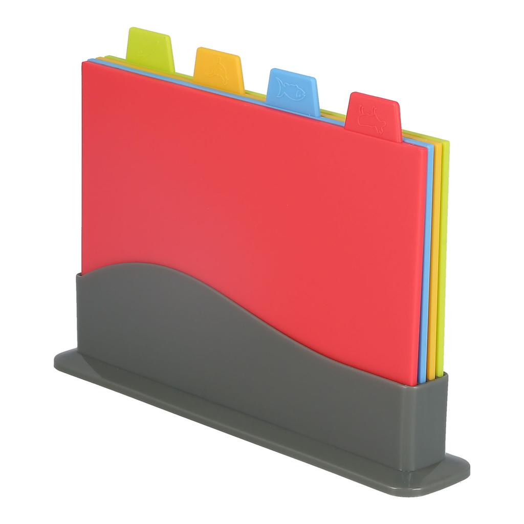 Cutting Board PP Thickened Cutting Board Set with Handle Duarble and Sturdy Easy To Clean and Safe for Cooking
