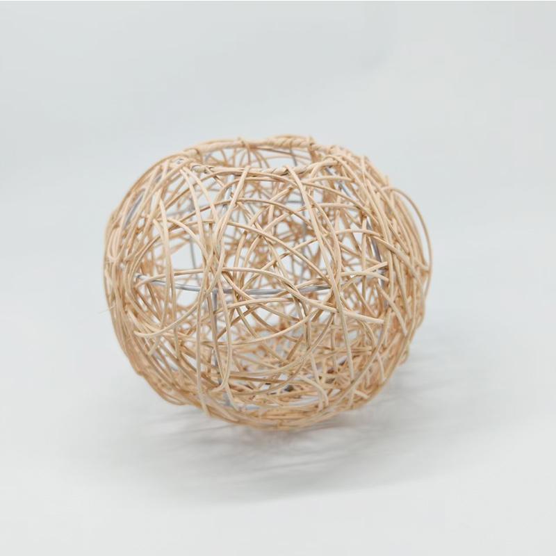 Creative Handmade Bamboo Woven Ceiling Light Simple Lampshade Living Room Dining Room Kitchen Decoration Lighting