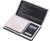 HJ Portable Pocket Digital Scale (Scale) - Digital Scale, Electronic Measuring Instrument, Professional Use (Silver, 300g0.1g)