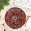 Persian Carpet Patterns 1pc Mouse Pad Computer Laptop Pad Keyboard Mouse Pad Game Console Pad Desk accessories office Pad rubber