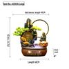 Feng Shui Water Feature: Circulating Fountain for Wealth Attraction and Landscaping – Perfect for Living Rooms, Offices, or Housewarmings