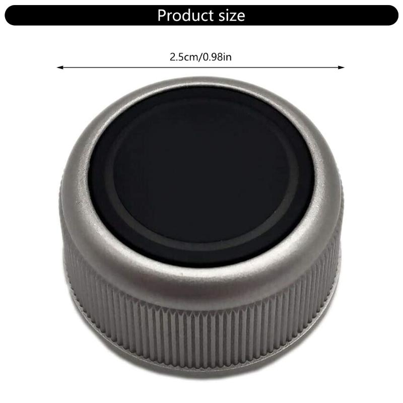 Ergonomic Car Radio Volumes Adjustment Controller Knob Suitable for 39103-TA0-A31 Improved Driving and Listening Comfort