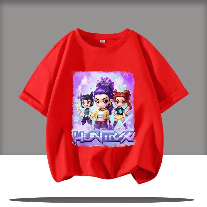 

T-Shirts Kids Unisex Fashion Cartoon Printed Children s T-Shirt Casual Comfortable Short Sleeve Clothing Top 170