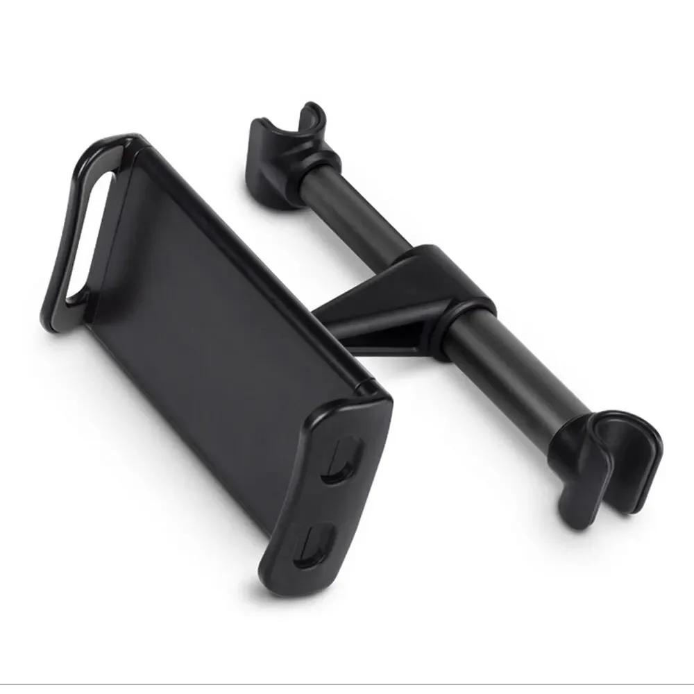 161° Rotation Car Rear Pillow Phone Tablet Holder Rotating Seat Headrest Telescopic Bracket For 1.7-11.9 Inch Universal Holder