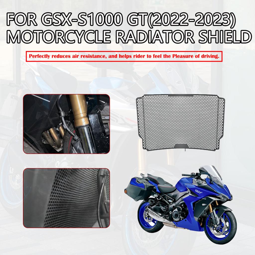 Motorcycle Accessories Racing Radiator Grille Guard Cover Protector For GSXS1000 GT GSXS GSX-S 1000 GT 2022 2023