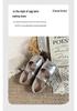 2026 Spring/Summer Girls' Silver Mary Jane Leather Shoes - Retro Low-Cut, Non-Slip for Toddlers & Young Children