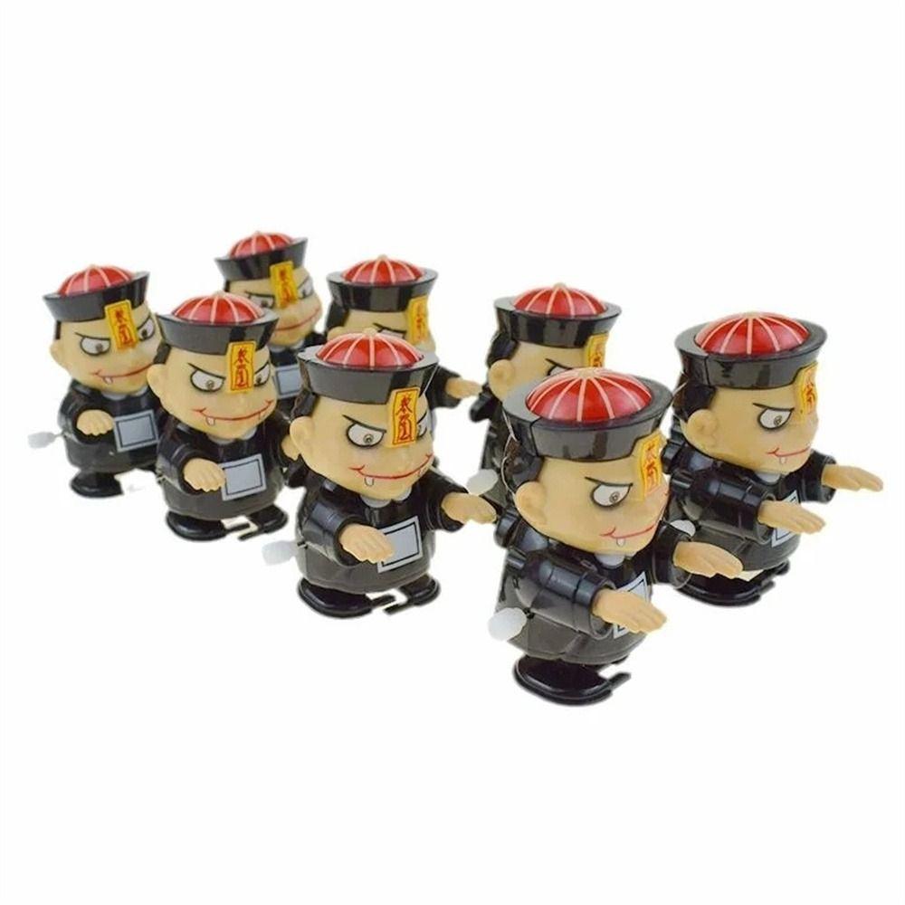 Interesting Clockwork Zombie ABS Plastic Walking Zombies Toy Creative Wind Up Toys  Kids Gifts