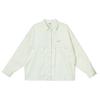 Sportswear SS25 Brand Logo Woven Oversized Comfortable Polo Long Sleeve Jacket Women Jacket Sail-White IB5588-133